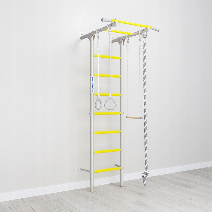 Drabinka gimnastyczna Next 6 z drążkiem