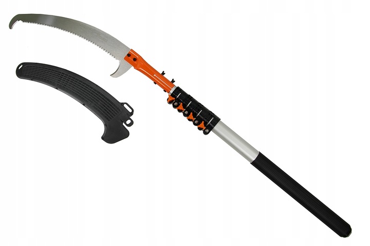 PIŁA TELESKOPOWA Z HAKIEM BRADAS V-SERIES REGULOWANA DO 5,5M OSTRZE