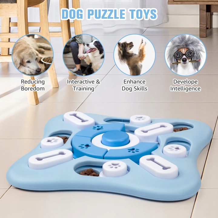 Zabawka Edukacyjna dla Psa Węchowa Mata Gra Kota Interaktywna na Przysmaki