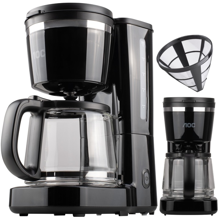 Ekspres przelewowy AOC HCM-082 1,5L 1000W 12 kaw automatyczne