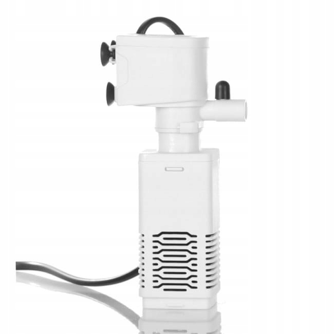 FILTR WEWNĘTRZNY DO AKWARIUM NANO GĄBKOWY MECHANICZNY 10-60l 400 l/h