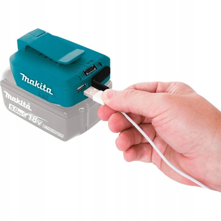 MAKITA Adapter ładowarka 2 x USB powerbank 18V 14,4V LXT ADP05