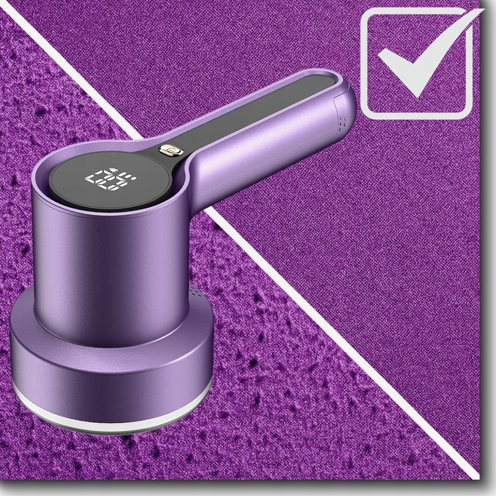 GOLARKA DO UBRAŃ SWETRÓW ELEKTRYCZNA MASZYNKA DUŻA MOC BEZPRZEWODOWA