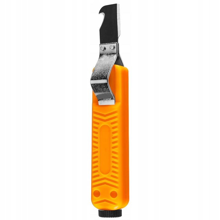 Ściągacz izolacji z hakiem nóż elektryka 180mm 01-547 NEO TOOLS