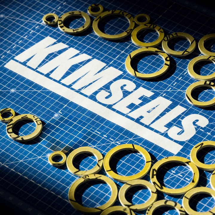 Zestaw uszczelek hydraulicznych płaskich z klingerytu, 230 szt, 7