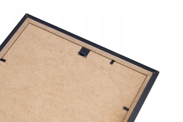 Ramka A3 ramki na zdjęcia 29,7x42 cm czarna rama MDF na ścianę CADRO
