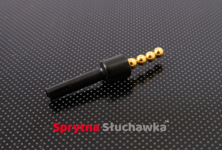 Mikro-słuchawka słuchawka na egzamin studia mini