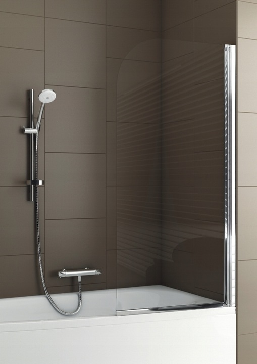 Uszczelka dolna parawanu nawannoweg AQUAFORM i KFA ARMATURA szara