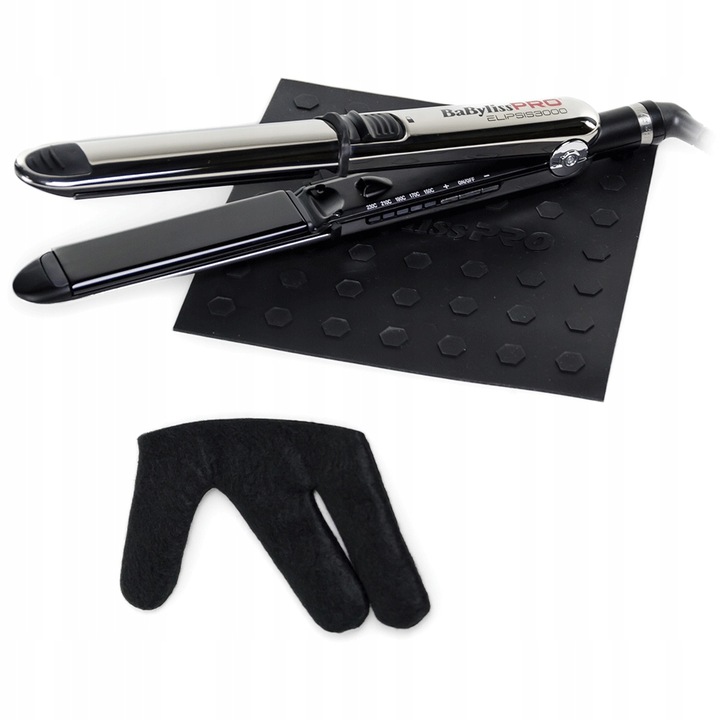 Prostownica BABYLISS PRO Elipsis 3000 BAB3000EPE +MATA +RĘKAWICZKA