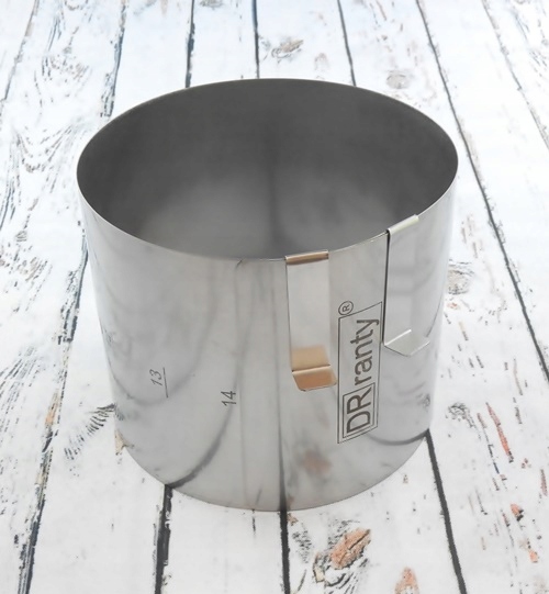 RANT OPASKA DO TORTU REGULOWANA DOROSIOWE RANTY PODZIAŁKA 10-14 H12cm