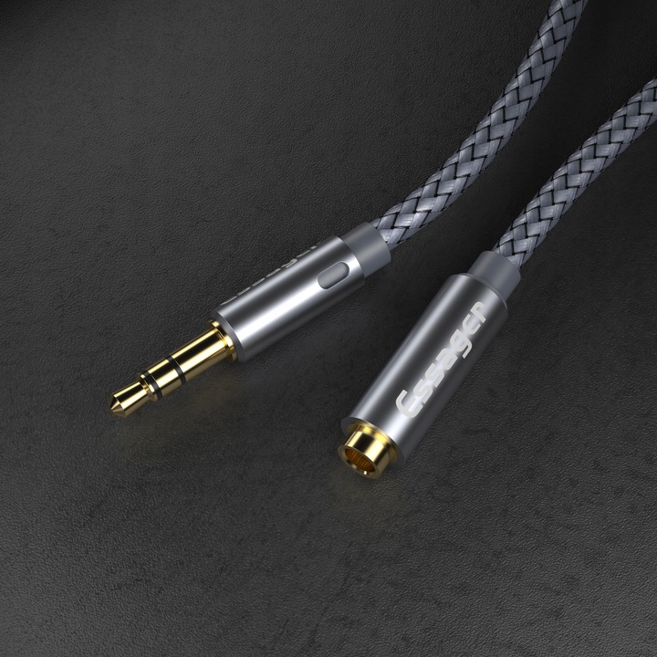 Kabel mini jack MINIJACK 3.5mm Przedłużacz 5M AUX DO AUDIO 3,5mm