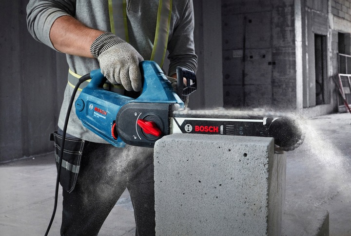 Piła do betonu komórkowego BOSCH GAC 250 25 cm Silka pustak cegła