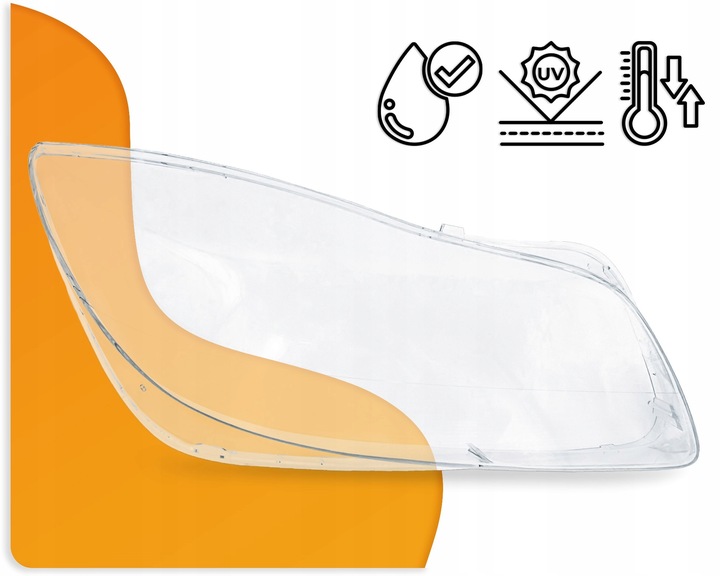 Klosz Szkło Reflektora Samochodowego Lamp Opel Insignia I A G09 08-13 Prawa