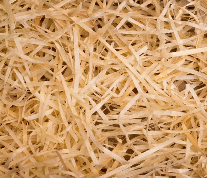 Wełna drzewna, wypełniacz do prezentów, sianko 1kg