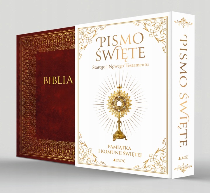 Pismo Święte Starego i Nowego Testamentu. Biblia domowa w etui