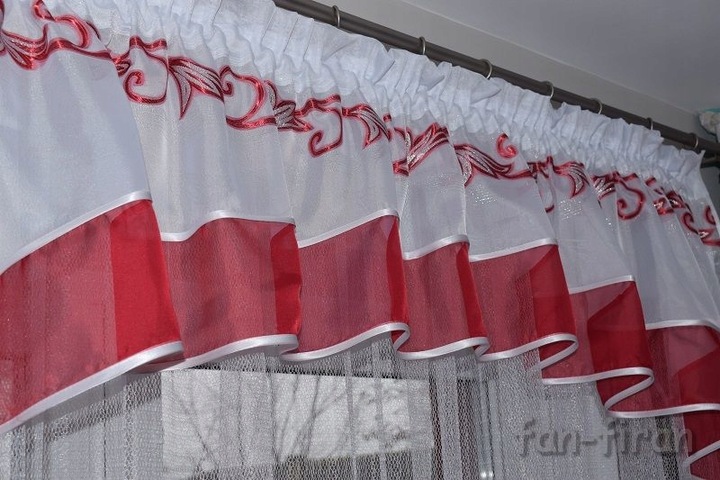 TAŚMA marszcząca 6cm bawełniana wałek 50m bawełna