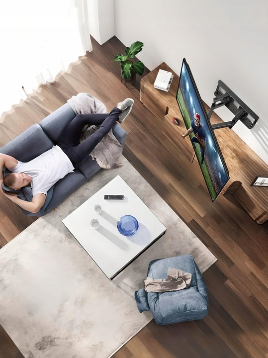 OBROTOWY UCHWYT do TELEWIZORA WIESZAK TV do 70 cali 600x400 VESA do