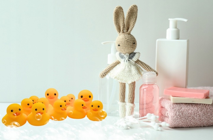 KACZKI Kaczuszki komplet 12 sztuk ŚMIESZNY ZABAWNY PREZENT PISZCZAŁKA