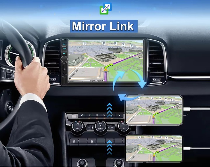 RADIO GPS VW PASSAT B5 GOLF 4 POLO 4 VW T5 USB CARPLAY ANDROID AUTO