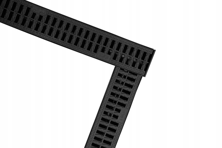 ODWODNIENIE LINIOWE Korytko plastik/plastik h90 A15