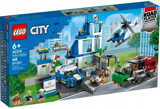 LEGO City Posterunek policji 60316 HIT SEZONU !!!