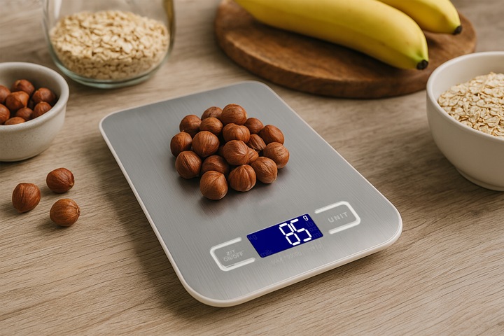 PRECYZYJNA WAGA KUCHENNA JUBILERSKA ELEKTRONICZNA 10KG 1g TARA LCD