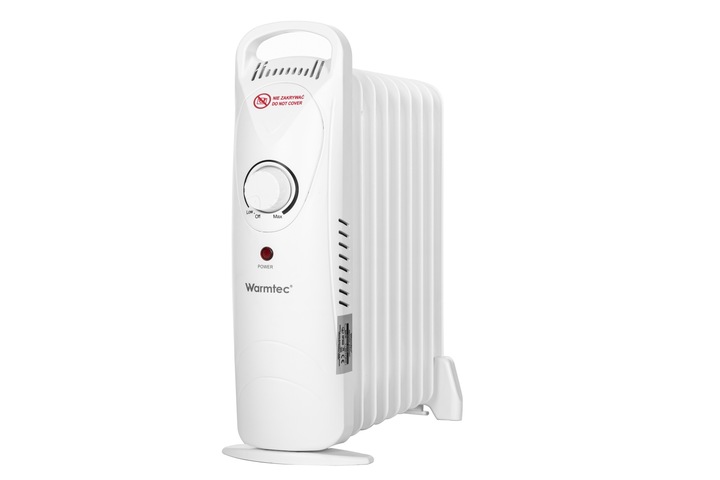Grzejnik olejowy elektryczny energooszczędny termostat 800W Warmtec