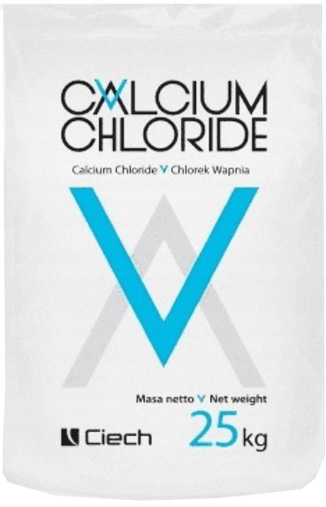 CHLOREK WAPNIA CIECH QEMETICA 25KG DO ODMRAŻANIA I USUWANIA ŚNIEGU