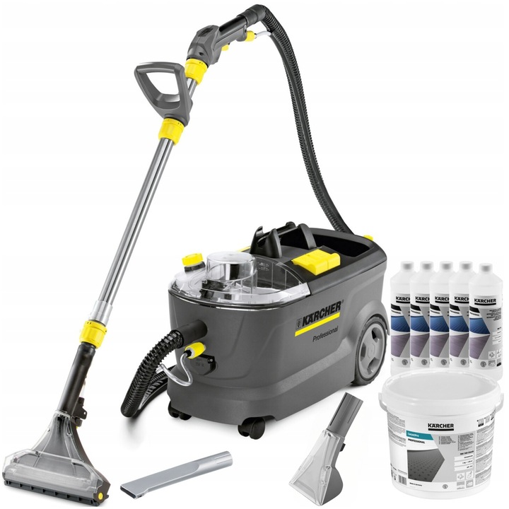 Odkurzacz Piorący KARCHER PUZZI 10/2 ZESTAW DO PRANIA TAPICERKI