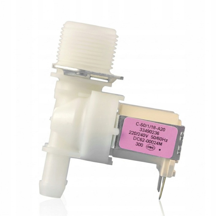 Elektrozawór podwójny pralki 2/180 SAMSUNG DC62-00024M Original