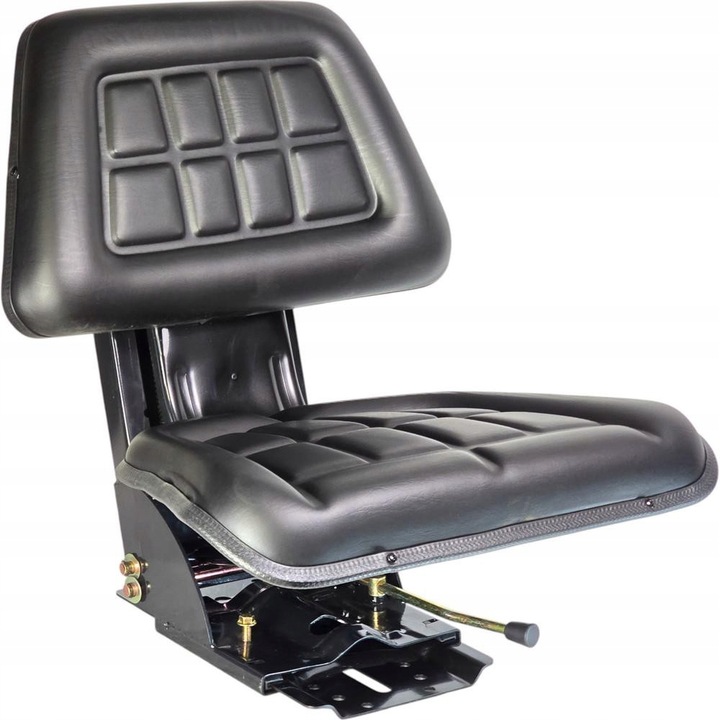 SIEDZENIE DWUCZĘŚCIOWE Z PODSTAWĄ C-330 C-360 360-3P CZARNE UNIWERSALNE URS