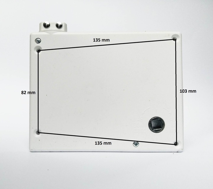 ZWIJACZ KORBOWY NA LINKĘ Z KORBĄ SELVE + LINKA 7MB BIAŁY do rolet zewn