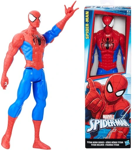 HASBRO SPIDERMAN RUCHOMA FIGURKA 30cm B9760 MARVEL