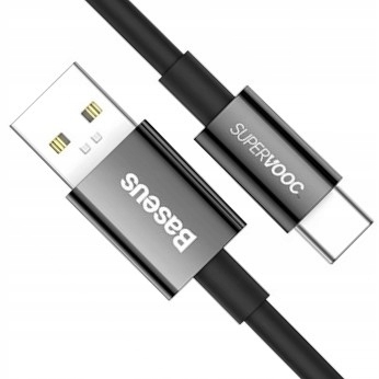 BASEUS MOCNY PRZEWÓD KABEL USB TYPE-C USB-C 65W SUPERVOOC DO OPPO REALME