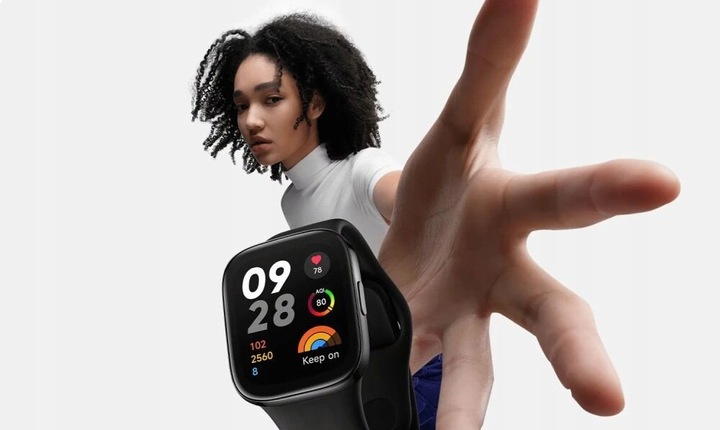 Smartwatch XIAOMI Redmi Watch 3 GPS Czarny