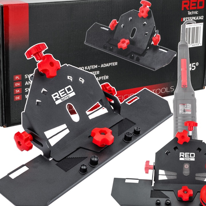 SLIDER PRZYSTAWKA DO SZLIFIERKI KĄTOWEJ DO CIĘCIA PŁYTEK POD KĄTEM