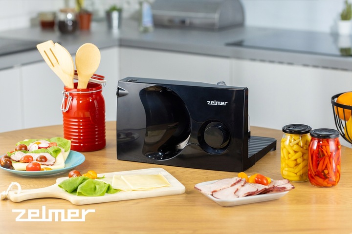 KRAJALNICA ELEKTRYCZNA ZELMER DO CHLEBA WĘDLIN PŁYNNA REGULACJA