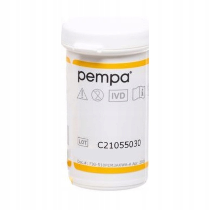 PASKI BENECHECK DO POMIARU CHOLESTEROLU 5 SZTUK PEMP A