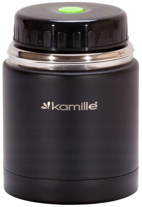 TERMOS OBIADOWY STALOWY LUNCH MISECZKA 500 ml 0,5l