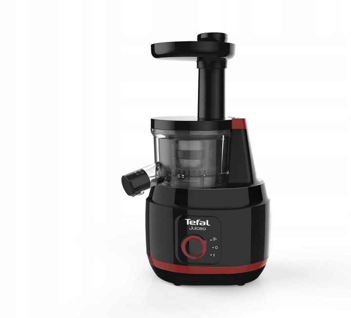 Wyciskarka wolnoobrotowa do owoców warzyw TEFAL cicha kompaktowa