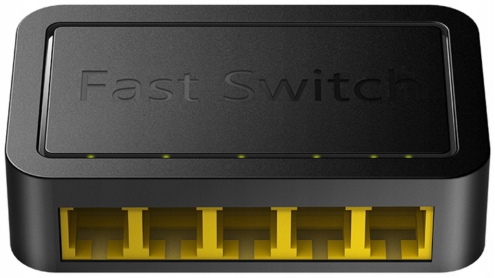 Switch 5 portów Cudy FS105D 100Mb/s Fast desktop