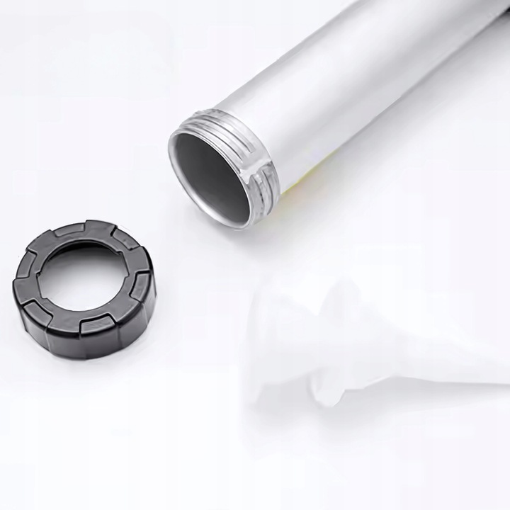 PISTOLET DO MAS Wyciskacz 300ml silikonów klejów MOCNY WYTRZYMAŁY