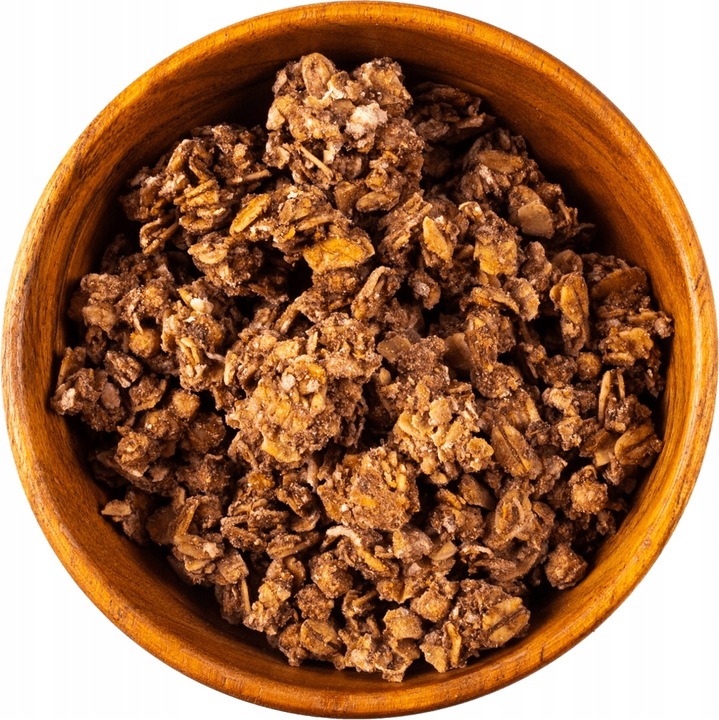GRANOLA CZEKOLADOWA 3 KG BEZ OLEJU PALMOWEGO MUSLI PŁATKI ŚNIADANIOWE MUSLI
