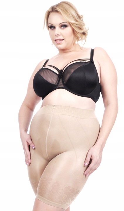 Orirose Majtki mocno WYSZCZUPLAJĄCE brzuch MODELUJĄCE talię uda pośladki