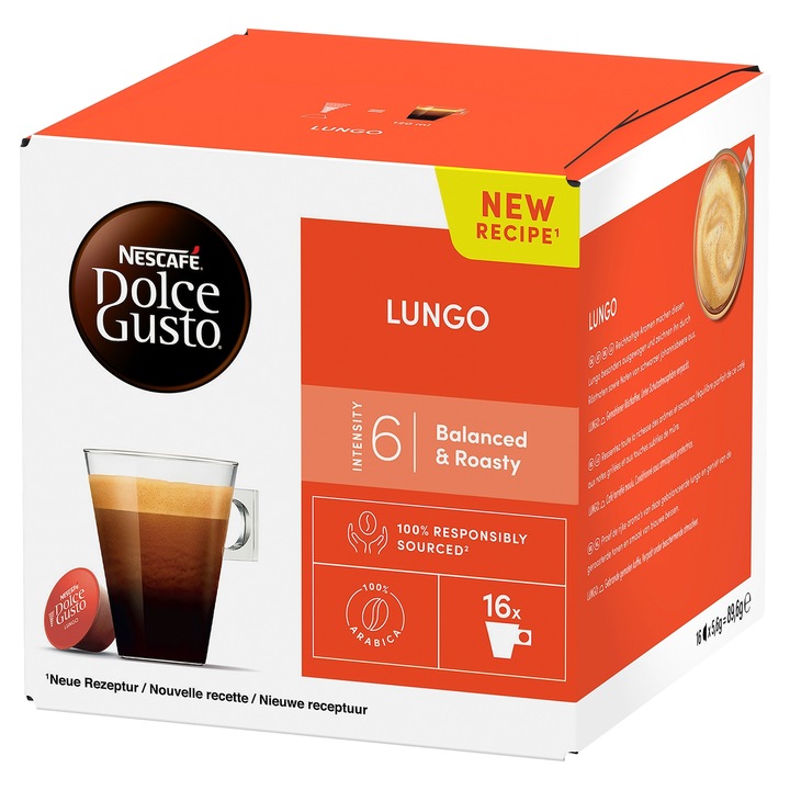 Kapsułki do Dolce Gusto Nescafe Lungo 16 szt.