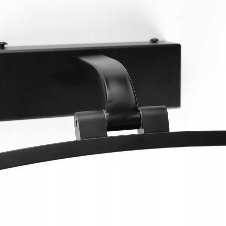 Kinkiet LED łazienkowy nad lustro OKRĄGŁY WYGIĘTY 10W