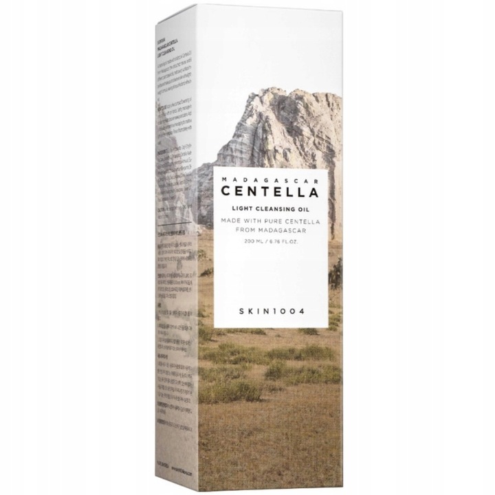 SKIN1004 Madagascar Centella Olejek Oczyszczający Do Mycia Twarzy 200ml