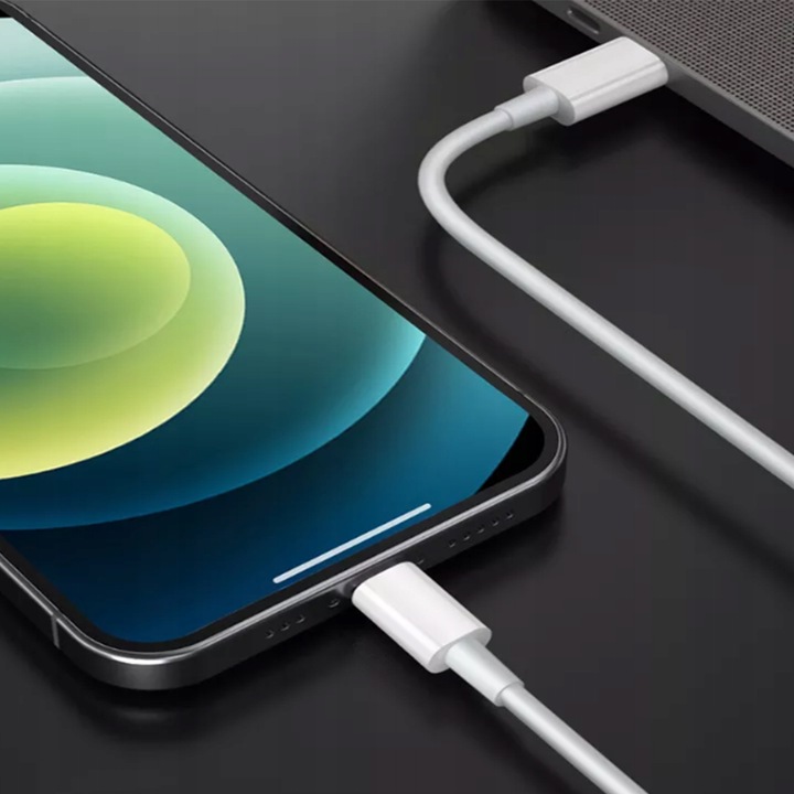 ORYGINALNY KABEL IPHONE APPLE USB C LIGHTNING 1M