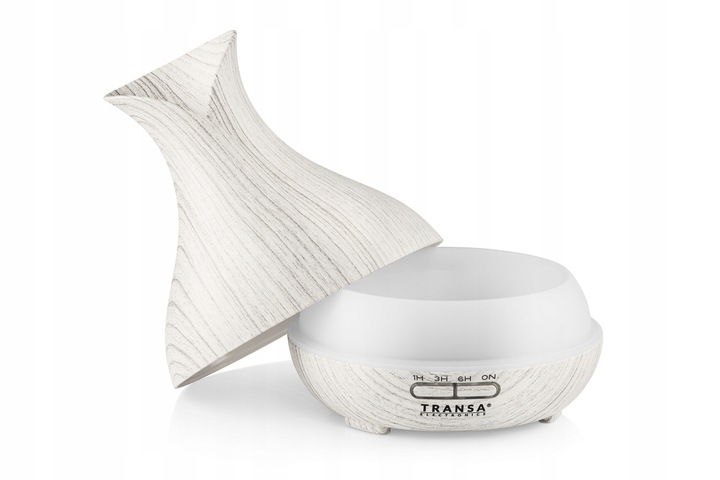 Dyfuzor Zapachowy Aromaterapia Pilot Timer LED AromaWhite Transa 300