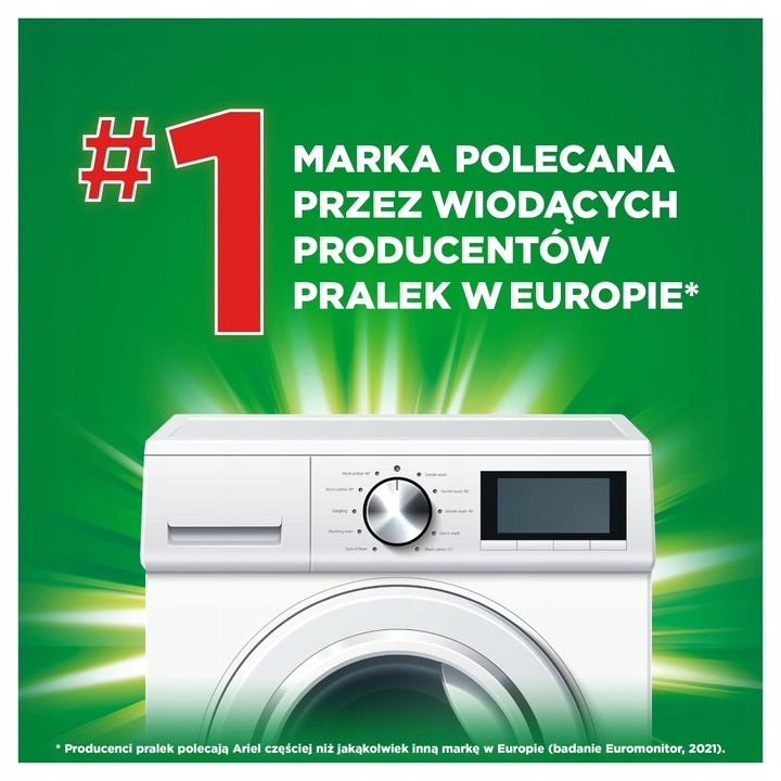 Kapsułki do prania kolorów Ariel all in one Pods 63 szt.